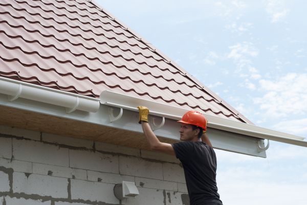 Rain Gutter Repair in Panama City Beach