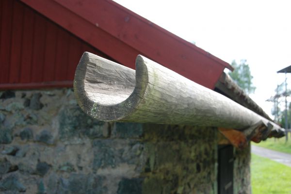 Wooden Gutter Repair in Panama City Beach