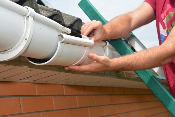 Large Gutter Repair in Panama City Beach