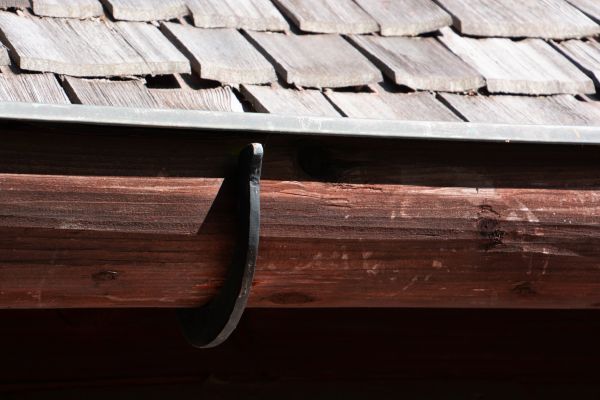 Wooden Gutter Replacement in Panama City Beach