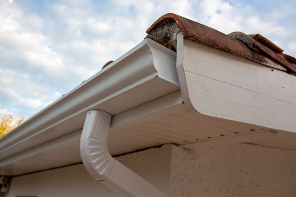Cost of K Style Gutter Replacement in Panama City Beach