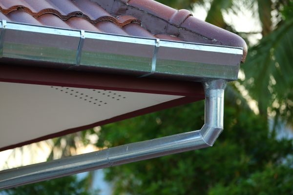 Cost of Zinc Gutters Installation in Panama City Beach