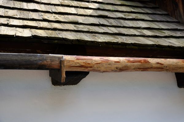 Wood Gutters Installation in Panama City Beach