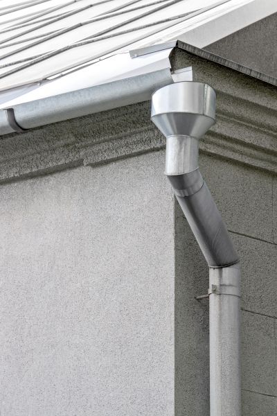Galvanized Gutter Installation in Panama City Beach