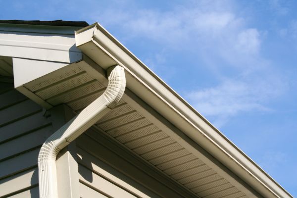 Roof Gutters Installation in Panama City Beach