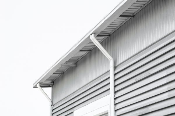 Factory Gutter Installation in Panama City Beach