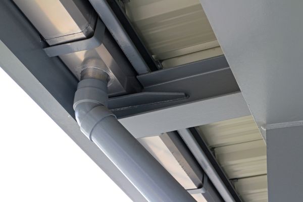 PVC Downspout Installation in Panama City Beach