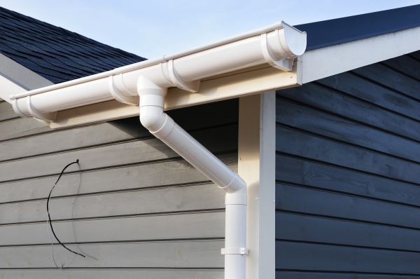 PVC Rain Gutter Installation in Panama City Beach