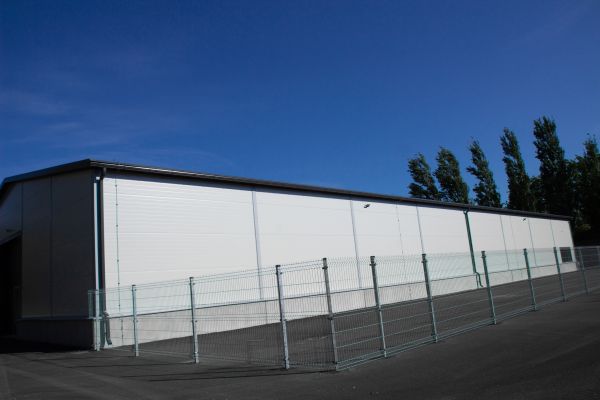 Warehouse Gutter Installation in Panama City Beach