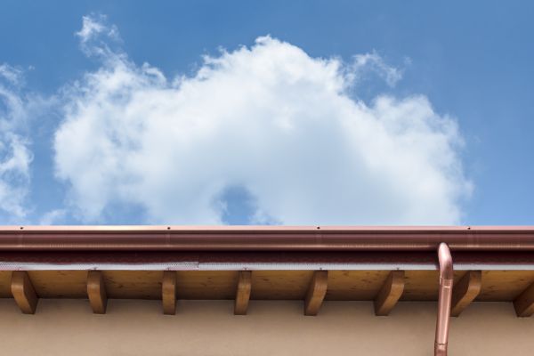 Copper Gutter Installation in Panama City Beach