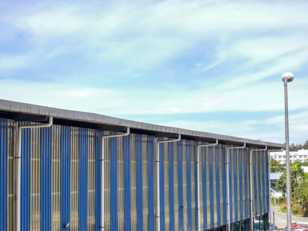 Business Gutter Installation in Panama City Beach