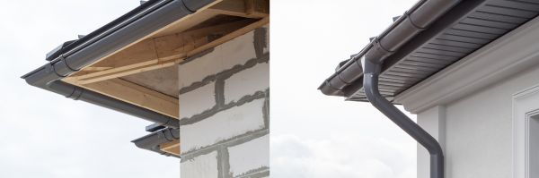 Wood Gutter Replacement in Panama City Beach