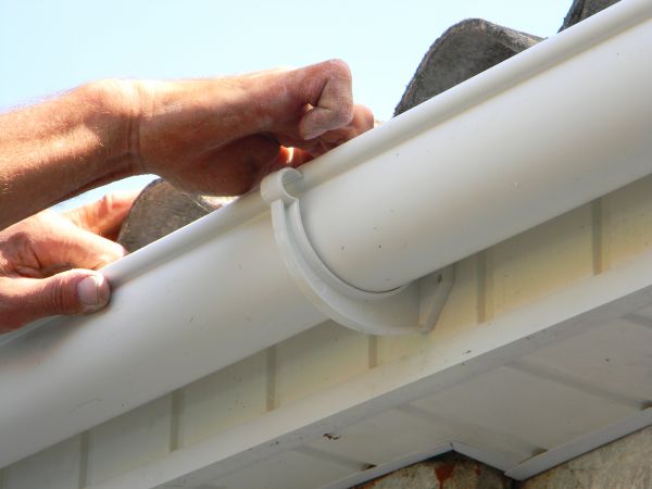 Plastic Gutter Repair in Panama City Beach