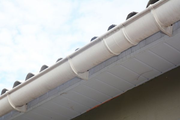 Plastic Gutter Installation in Panama City Beach