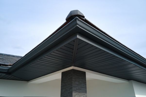 Metal Gutter Installation in Panama City Beach