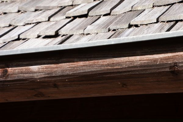 Wood Rain Gutter Installation in Panama City Beach