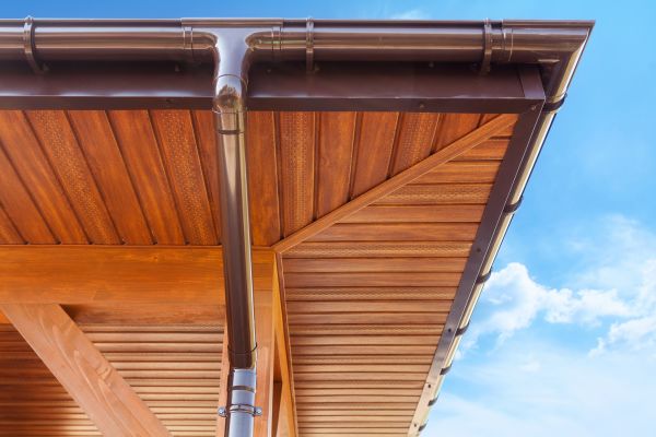 Continuous Gutter Replacement in Panama City Beach
