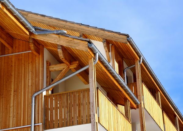 Cost of Balcony Gutter Installation in Panama City Beach