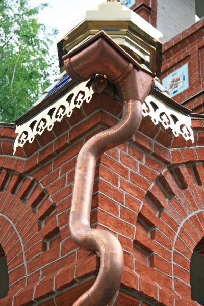 Church Downspout Installation in Panama City Beach