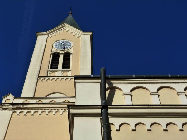 Church Gutter Installation in Panama City Beach