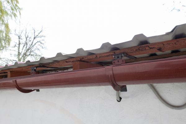 Cost of Round Gutters Installation in Panama City Beach