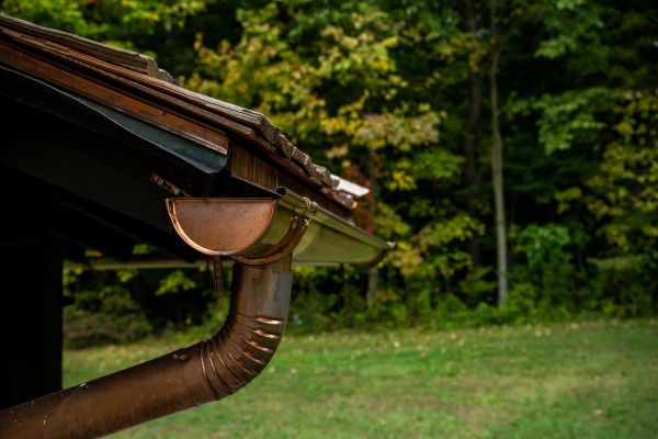 Copper Gutter Service in Panama City Beach