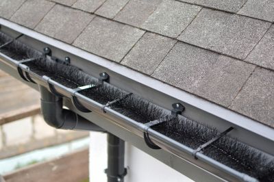 Commercial Gutter Cover System Setup